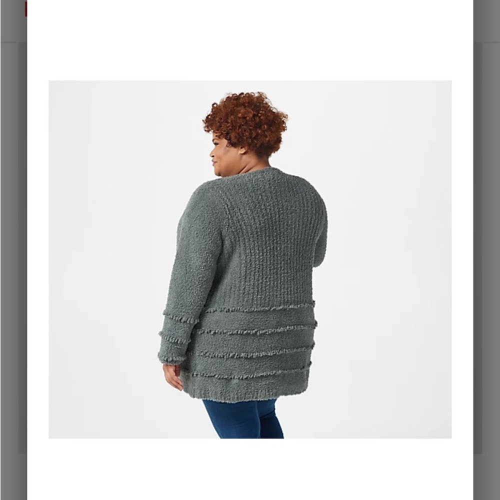 Barefoot Dreams Cozy chic Boardwalk cardigan - Picture 2 of 3